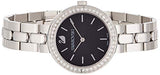 Swarovski Daytime Rhinestone Grey Dial Silver Steel Strap Watch for Women - 5213681