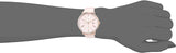 Tommy Hilfiger Jenna Analog Pink Dial Pink Leather Strap Watch for Women - 1782071