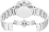 Calvin Klein Post Minimal White Dial Silver Steel Strap Watch for Men - K7627126