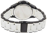 Marc Jacobs Rock Chronograph White Dial White Silicone Strap Watch for Women - MBM2574