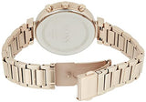 Hugo Boss Flawless Quartz White Dial Gold Steel Strap Watch for Women -1502531