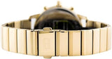 Tommy Hilfiger Blake White Dial Gold Steel Strap Watch for Women - 1781905