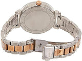 Michael Kors Sophie Chronograph Silver Dial Two Tone Steel Strap Watch For Women - MK3880