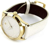 Gucci G Timeless Quartz White Dial White Leather Strap Watch For Women - YA1264033A