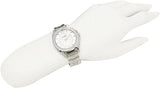 Coach Mini Boyfriend Diamonds Silver Dial Silver Steel Strap Watch for Women - 14501699