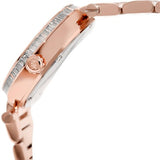 Michael Kors Skylar Rose Gold Dial Rose Gold Steel Strap Watch for Women - MK5868