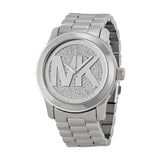 Michael Kors Runway Silver Dial Silver Steel Strap Watch for Women - MK5544