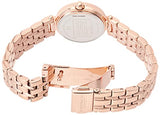 Coach Park Silver Dial Rose Gold Steel Strap Watch for Women - 14503736