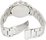 Guess Mini Sunrise Chronograph Quartz Silver Dial Silver Steel Strap Watch For Women - W0623L1