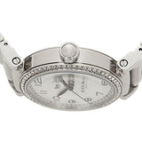 Coach Madison White Dial Silver Steel Strap Watch for Women - 14502396