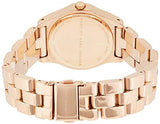 Marc Jacobs Marci Rose Gold Dial Rose Gold Stainless Steel Strap Watch for Women - MBM3099