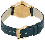 Marc Jacobs Baker Mini Green Dial Green Leather Strap Watch for Women - MBM1272