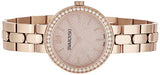 Swarovski Daytime Analog Gold Dial Gold Steel Strap Watch for Women - 5182231