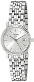 Tissot T Classic Desire White Dial Silver Steel Strap Watch for Women - T52.1.281.31