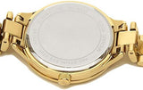 Michael Kors Slim Runway Crystals Gold Dial Gold Steel Strap Watch for Women - MK3632