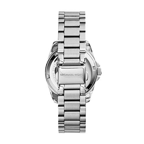 Michael Kors Blair Silver Dial SIlver Steel Strap Watch for Women - MK5612