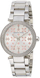 Michael Kors Parker Silver Dial Silver Stainless Steel Strap Watch for Women - MK6483