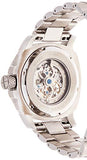 Fossil Modern Machine Automatic Silver Dial Silver Steel Strap Watch for Men - ME3081