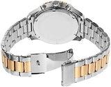 Michael Kors Berkley Chronograph Silver Dial Two Tone Steel Strap Watch For Women - MK7415