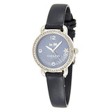 Coach Delancey Navy Blue Dial Blue Leather Strap Watch for Women - 14502668