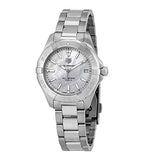 Tag Heuer Aquaracer White Mother of Pearl Dial Watch for Women - WBD1311.BA0740