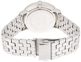 Tommy Hilfiger Jenna Quartz White Dial Silver Steel Strap Watch for Women - 1782068