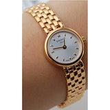 Tissot T Lady Lovely Silver Dial Rose Gold Steel Strap Watch For Women - T058.009.33.031.01