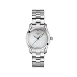 Tissot T Wave Silver Dial Silver Steel Strap Watch For Women - T112.210.11.031.00