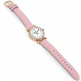 Coach Madison White Dial Pink Leather Strap Watch for Women - 14503395