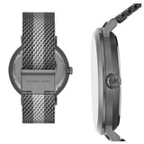 Michael Kors Irving Quartz Grey Dial Two Tone Mesh Strap Watch for Women - MK8805