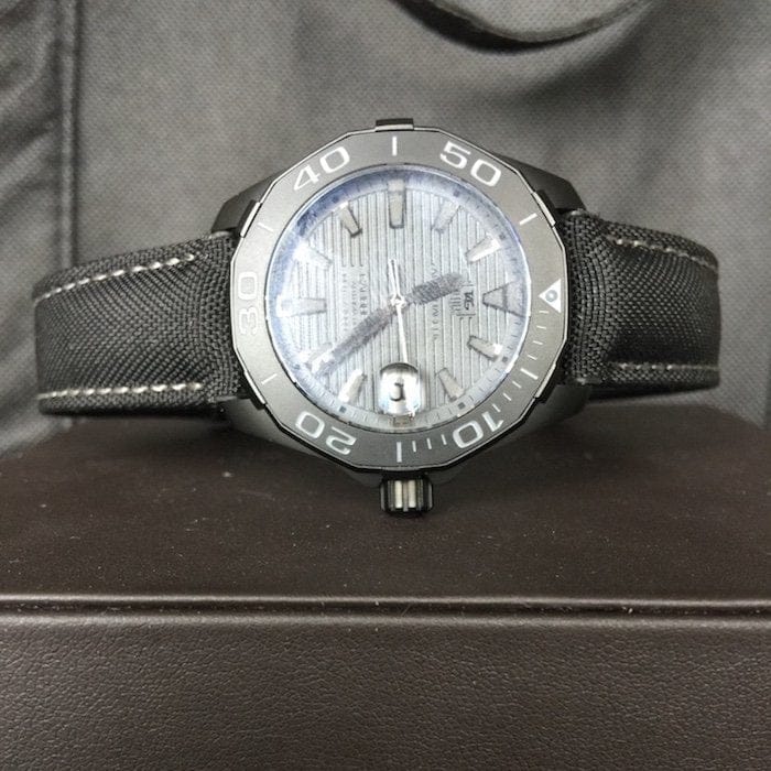Tag Heuer Aquaracer Black Dial Watch for Men - WAY218B.FC6364