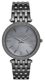 Michael Kors Darci Quartz Mother of Pearl Grey Dial Grey Steel Strap Watch For Women - MK3433