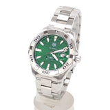 Tag Heuer Aquaracer Green Dial Watch for Men - WAY2015.BA0927