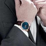 Tissot T Classic Tradition Blue Dial Watch For Men - T063.610.36.047.00