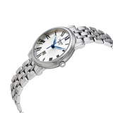 Tissot Carson Premium Lady Quartz Silver Dial Silver Steel Strap Watch For Women - T122.210.11.033.00