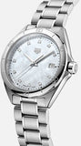 Tag Heuer Formula 1 White Mother of Pearl Dial Watch for Women - WBJ1319.BA0666