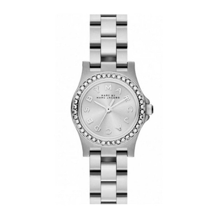 Marc Jacobs Henry Silver Dial Silver Steel Strap Watch for Women - MBM3276