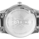 Gucci G Timeless White Dial Silver Steel Strap Watch For Women - YA1264028A