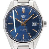 Tag Heuer Carrera Blue Dial Watch for Women - WAR1112.BA0601