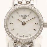 Tissot Lovely Mother of Pearl Dial Silver Steel Strap Watch For Women - T058.009.61.116.00