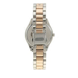 Michael Kors Lauryn Mother of Pearl Dial Two Tone Steel Strap Watch For Women - MK3979