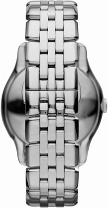 Emporio Armani Classic Quartz Silver Dial Silver Steel Strap Watch For Men - AR1788