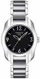 Tissot T Wave Black Dial Watch For Women - T023.210.11.057.00