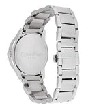 Calvin Klein Steady Silver Dial Silver Steel Strap Watch for Women - K7Q21146