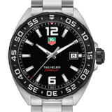 Tag Heuer Formula 1 Quartz 41mm Black Dial Silver Steel Strap Watch for Men - WAZ1110.BA0875