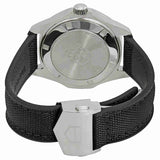 Tag Heuer Aquaracer Quartz Black Mother of Pearl Dial Black Textile Strap Watch for Women - WAY131M.FT6092