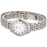 Longines Lyre White Dial Silver Stainless Steel Watch for Women - L4.259.4.11.6