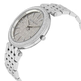 Michael Kors Darci Silver Dial Silver Steel Strap Watch for Women - MK3404