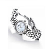 Tissot Lovely Mother of Pearl Dial Silver Steel Strap Watch For Women - T058.009.61.116.00