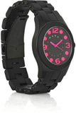 Marc Jacobs Pelly Black Dial Black Stainless Steel Strap Watch for Women - MBM2517